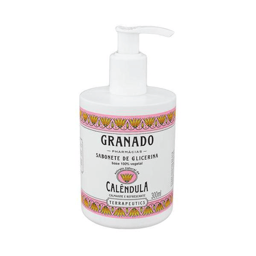 Sabonete - Líquido Granado Terrapeutics Calêndula Com 300 Ml