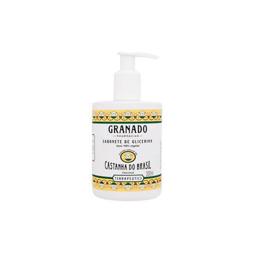 Sabonete - Liquido Granado Terrapeutics Castanha Do Brasil Com 300 Ml