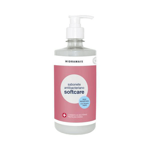 Sabonete Líquido Hidramais Antibacteriano Softcare Com 400Ml