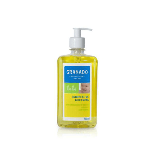 Imagem do produto Sabonete Líquido Infantil Glicerina Granado Bebê 500Ml