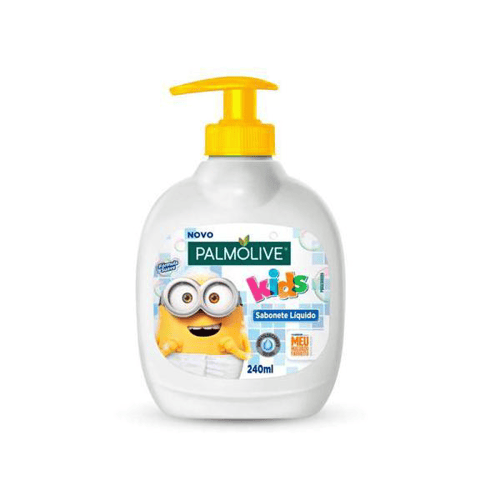 Imagem do produto Sabonete Líquido Infantil Palmolive Kids Minions 240Ml