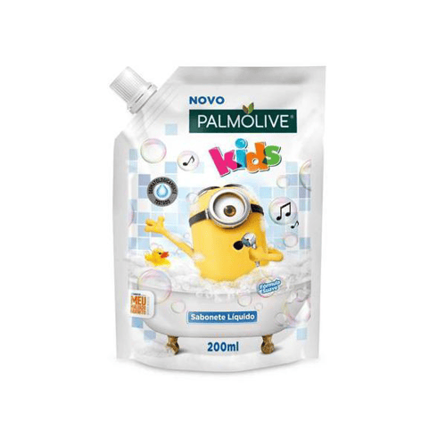 Imagem do produto Sabonete Líquido Infantil Palmolive Kids Minions Refil 200Ml