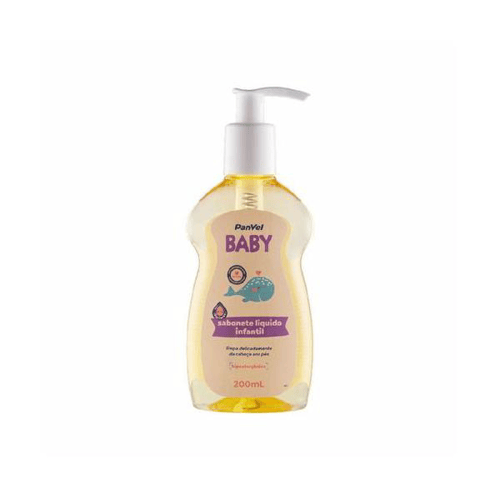 Imagem do produto Sabonete Liquido Infantil Panvel Baby 200Ml