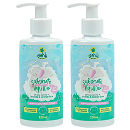 Imagem do produto Sabonete Líquido Infantil Vegano Ingredientes Naturais Óleos Essenciais Verdi Natural
