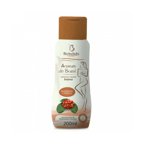 Imagem do produto Sabonete Liquido Intimo Barbatimão E Aroeira 200Ml