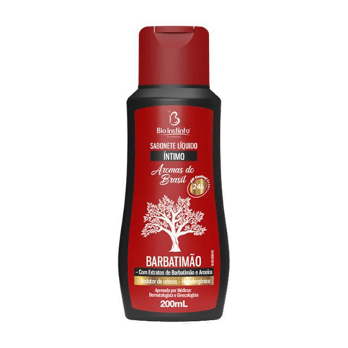Imagem do produto Sabonete Líquido Íntimo De Barbatimão 200Ml Bio Instinto