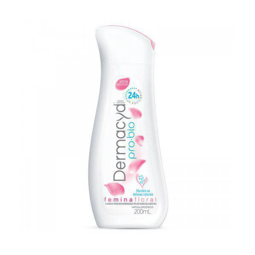 Imagem do produto Sabonete Líquido Íntimo Dermacyd Femina Floral Com 200Ml