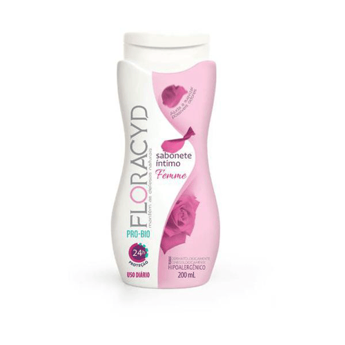 Sabonete Líquido Intimo Floracyd Femme 200Ml 200Ml