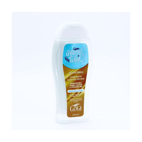 Sabonete Liquido Intimo Gota Dourada 250Ml
