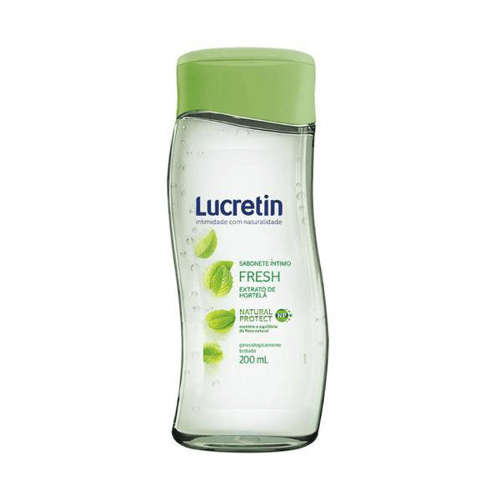 Imagem do produto Sabonete Líquido Íntimo Lucretin Fresh 200Ml