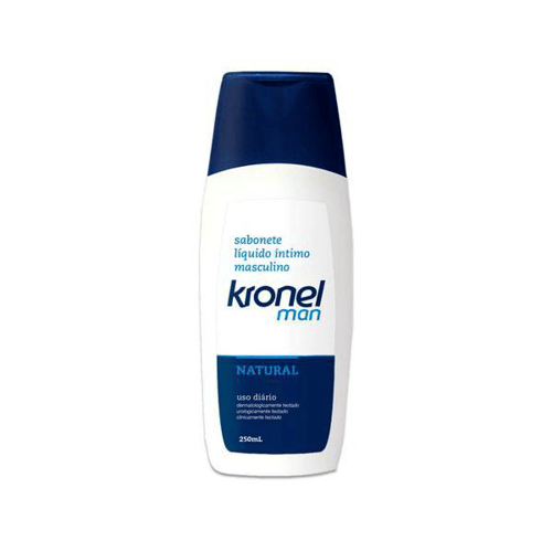 Imagem do produto Sabonete Líquido Íntimo Masculino Kronel Man Natura 250Ml
