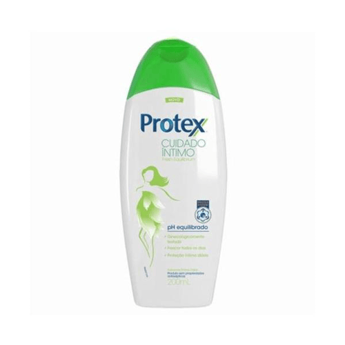 Sabonete Líquido Íntimo Protex Cuidado Fresh Equilibrium 200Ml