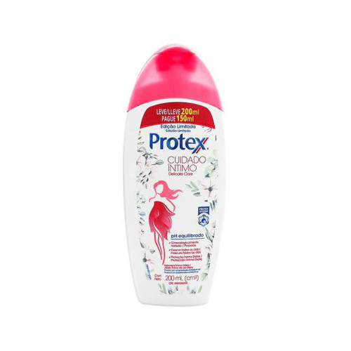 Imagem do produto Sabonete Liquido Intimo Protex Delicata Care 200Ml