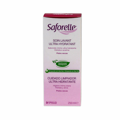 Sabonete Líquido Íntimo Saforelle Ultra Hidratante 250Ml