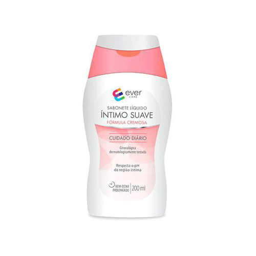 Sabonete Líquido Íntimo Suave Ever Care 200Ml