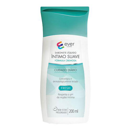 Imagem do produto Sabonete Líquido Íntimo Suave Ever Care Fresh 200Ml			 .
