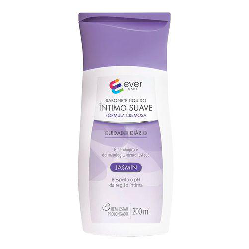 Imagem do produto Sabonete Líquido Íntimo Suave Ever Care Jasmin 200Ml