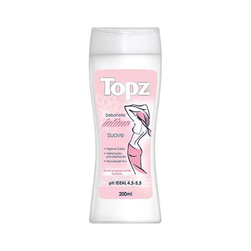 Sabonete Líquido Íntimo Topz