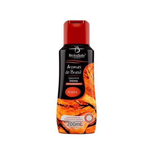 Imagem do produto Sabonete Liquido Intimos Aromas Do Brasil Aroeira 200Ml