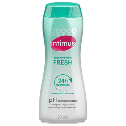 Imagem do produto Sabonete - Líquido Intimus Fresh Ph Com 200 Ml