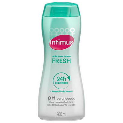 Sabonete - Líquido Intimus Fresh Ph Com 200 Ml