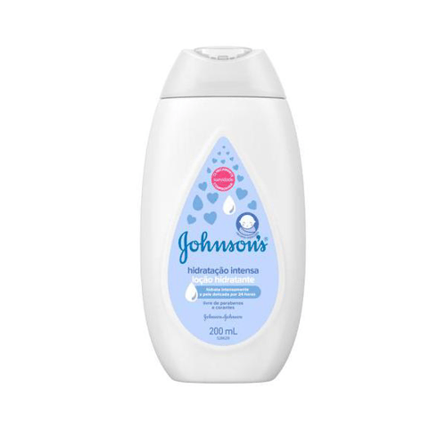 Sabonete Líquido Johnson´S Baby Hidratação Intensa Johnson & Johnson 200Ml