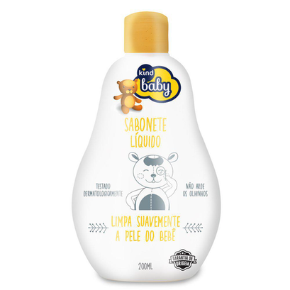 Sabonete Liquido Kind Baby 200Ml