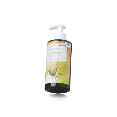 Imagem do produto Sabonete Liquido Korres Gengibre E Limao 250Ml