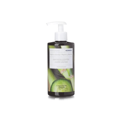 Imagem do produto Sabonete Liquido Korres Pepino E Bambu 250Ml