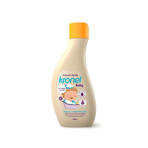 Imagem do produto Sabonete Líquido Kronel Baby 250Ml
