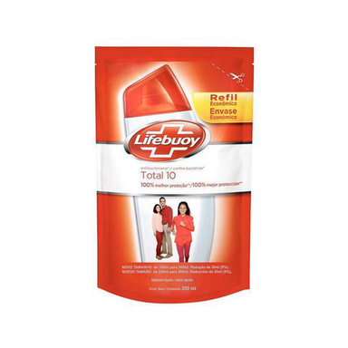 Imagem do produto Sabonete Líquido Lifebuoy Total Refil 200Ml