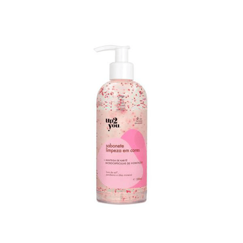 Imagem do produto Sabonete Líquido Limpeza Em Cores 250Ml Up2you