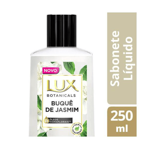 Sabonete Líquido Lux Botanicals Buquê De Jasmim Com 250Ml