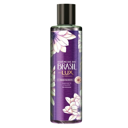 Sabonete Líquido Lux Botanicals Essências Do Brasil Damadanoite Com 300Ml
