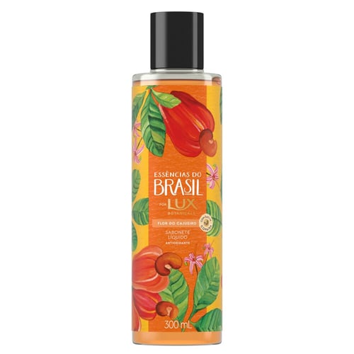 Imagem do produto Sabonete Líquido Lux Botanicals Essências Do Brasil Flor Cajueiro Com 300Ml
