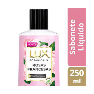 Sabonete Líquido Lux Botanicals Rosas Francesas 250Ml