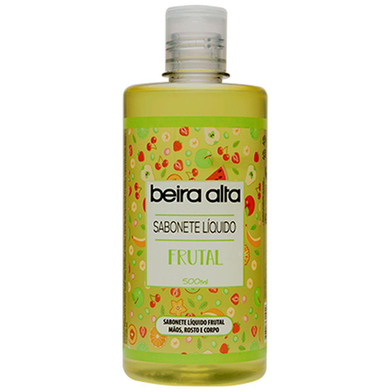 Imagem do produto Sabonete Liquido Mãos Rosto E Corpo 500Ml Beira Alta Frutal