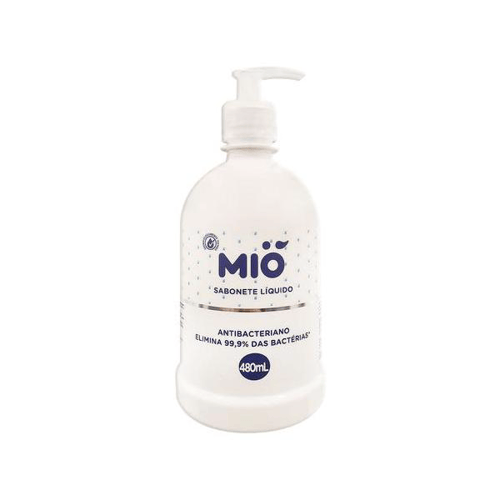 Imagem do produto Sabonete Líquido Mió Antibacteriano 480Ml