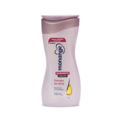 Imagem do produto Sabonete Líquido Monange Extrato De Oliva Com 240Ml