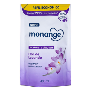 Imagem do produto Sabonete Líquido Monange Lavanda Refil 400Ml 400Ml
