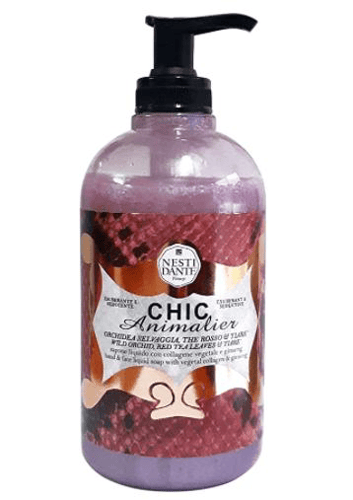 Sabonete Liquido Nesti Dante Chic Anim Red 500Ml