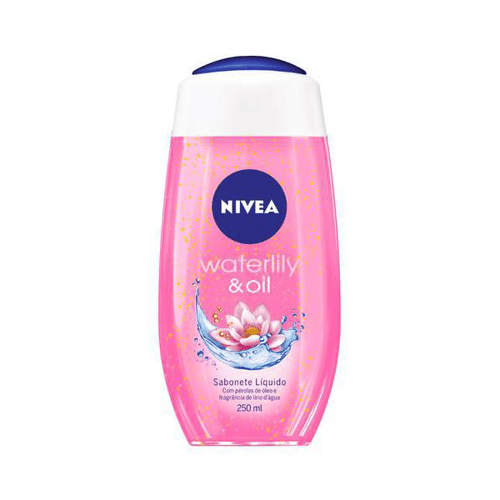 Sabonete - Líquido Nivea Water Lily E Oil Com 250 Ml