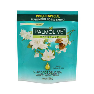 Sabonete Liquido Palmolive Naturals Refil Jasmin 120Ml