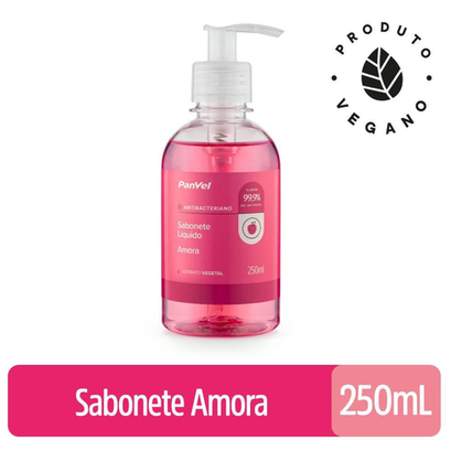 Imagem do produto Sabonete Líquido Panvel Amora 250 Ml Panvel Farmácias