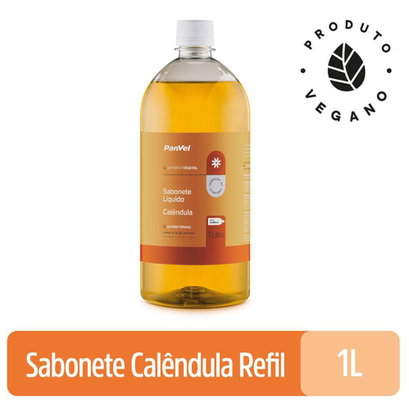 Imagem do produto Sabonete Liquido Panvel Calendula Refil 1 Litro