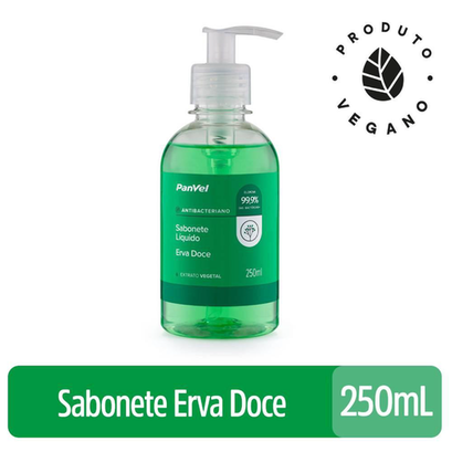 Imagem do produto Sabonete Líquido Panvel Erva Doce 250 Ml Panvel Farmácias
