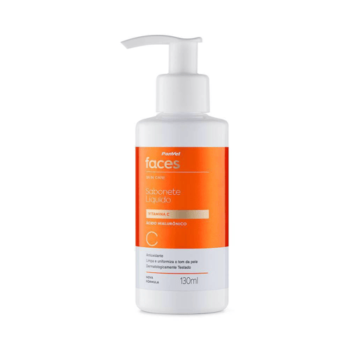 Imagem do produto Sabonete Líquido Panvel Faces Skincare 130Ml Panvel Farmácias