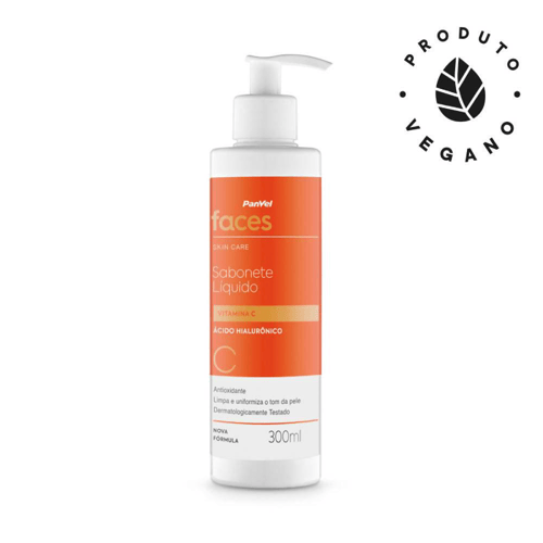 Imagem do produto Sabonete Líquido Panvel Faces Skincare 300Ml Panvel Farmácias