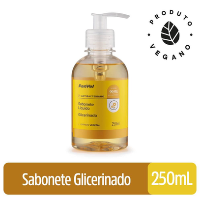 Sabonete Liquido Panvel Glicerinado Camomila 250 Ml