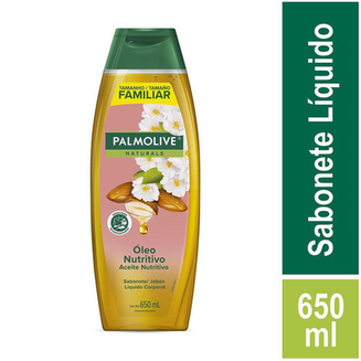 Imagem do produto Sabonete Líquido Para Corpo Palmolive Naturals Camélia E Óleo De Amendoas 650Ml